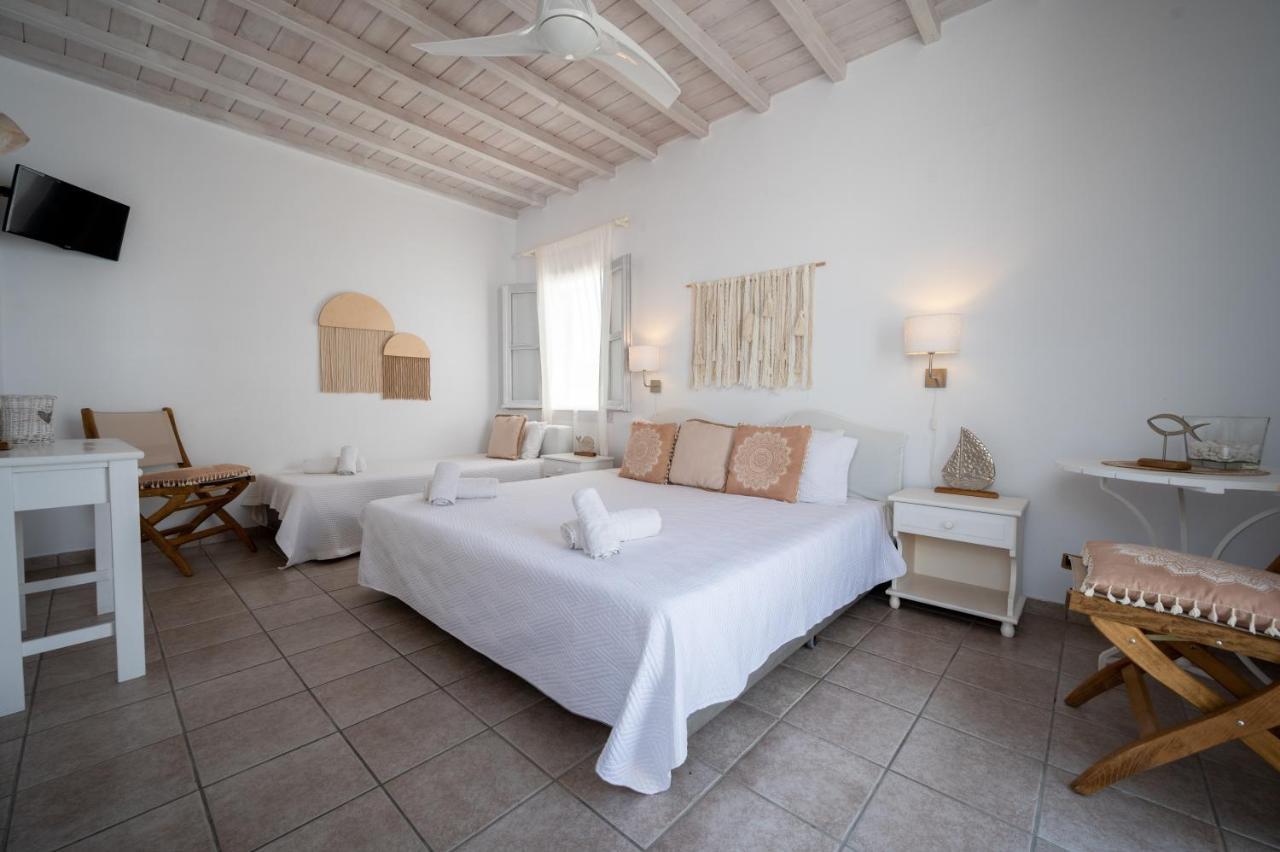 Love hôtel Twins-trisa Ornos (Mykonos)