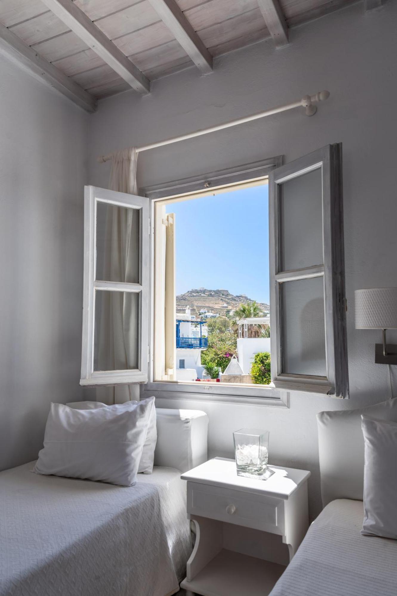 Love hôtel Twins-trisa Ornos (Mykonos)