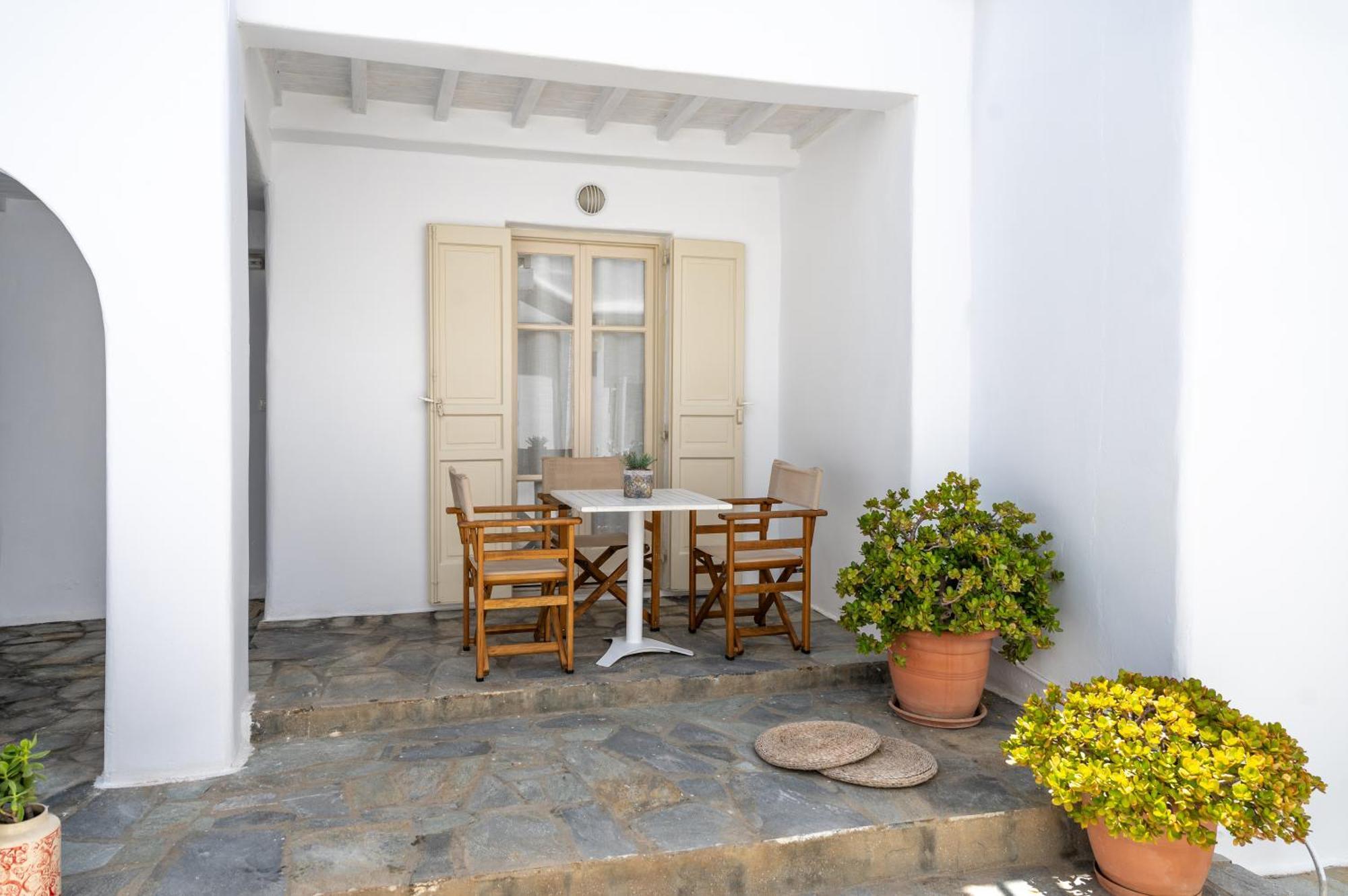 Twins-trisa Love hotel Ornos (Mykonos)