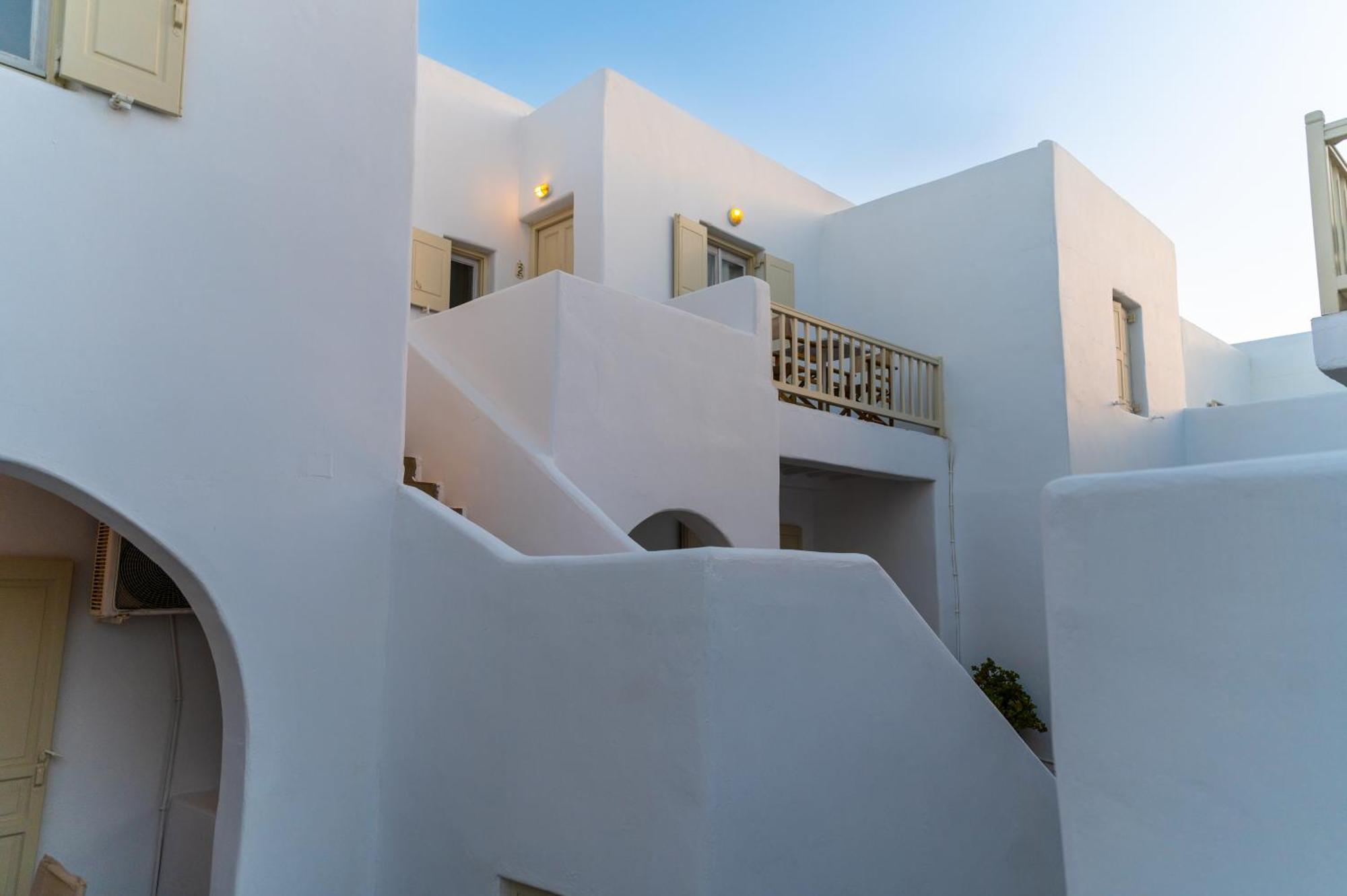 Twins-trisa Love hotel Ornos (Mykonos)